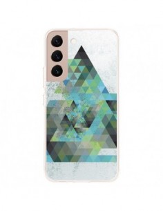 Coque Samsung Galaxy S22 Plus 5G Azteque Gheo Vert -...