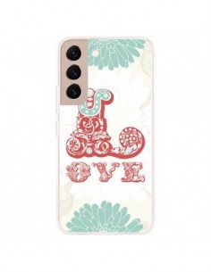 Coque Samsung Galaxy S22 Plus 5G Love Fleurs Flourish -...