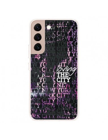 Coque Samsung Galaxy S22 Plus 5G Loving New York City - Javier Martinez