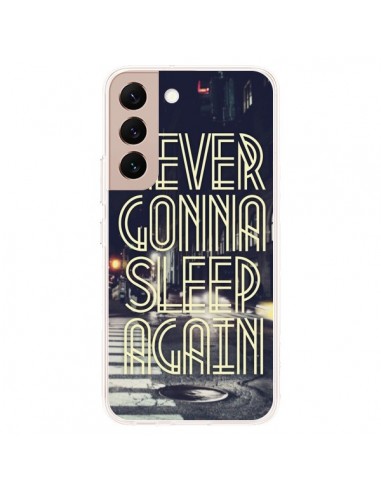 Coque Samsung Galaxy S22 Plus 5G Never Gonna Sleep New York City - Javier Martinez