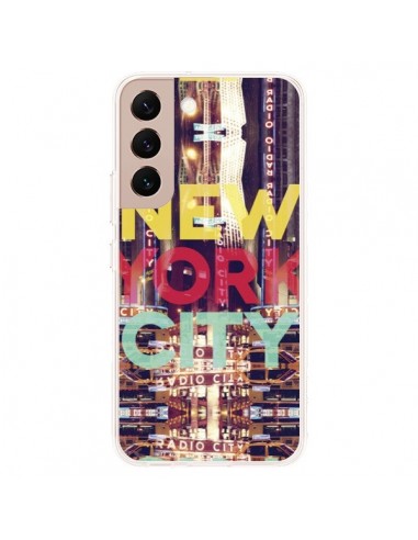 Coque Samsung Galaxy S22 Plus 5G New York City Buildings - Javier Martinez