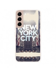 Coque Samsung Galaxy S22 Plus 5G New York City Vintage -...