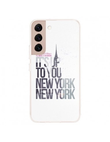 Coque Samsung Galaxy S22 Plus 5G Up To You New York City - Javier Martinez