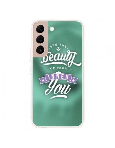 Coque Samsung Galaxy S22 Plus 5G Beauty Vert - Javier Martinez