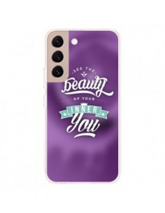 Coque Samsung Galaxy S22 Plus 5G Beauty Violet - Javier...