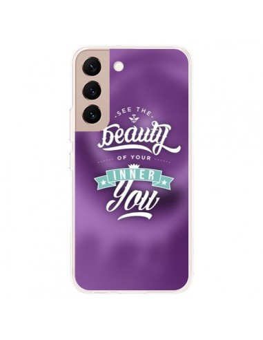 Coque Samsung Galaxy S22 Plus 5G Beauty Violet - Javier Martinez