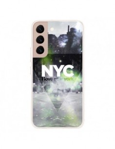 Coque Samsung Galaxy S22 Plus 5G I Love New York City...