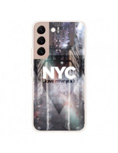 Coque Samsung Galaxy S22 Plus 5G I Love New York City...