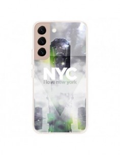 Coque Samsung Galaxy S22 Plus 5G I Love New York City...