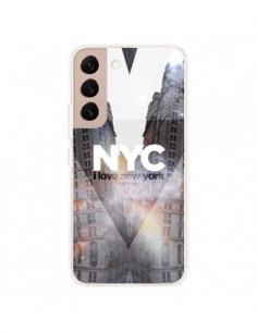 Coque Samsung Galaxy S22 Plus 5G I Love New York City...