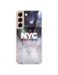 Coque Samsung Galaxy S22 Plus 5G I Love New York City...