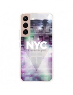 Coque Samsung Galaxy S22 Plus 5G I Love New York City...