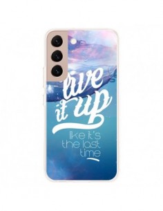 Coque Samsung Galaxy S22 Plus 5G Last Time Bleu - Javier...