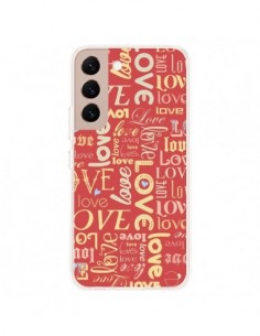 Coque Samsung Galaxy S22 Plus 5G Love World - Javier...
