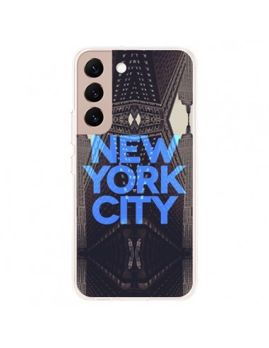 Coque Samsung Galaxy S22 Plus 5G New York City Bleu - Javier Martinez