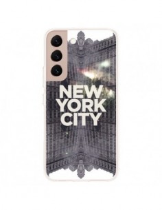 Coque Samsung Galaxy S22 Plus 5G New York City Gris -...