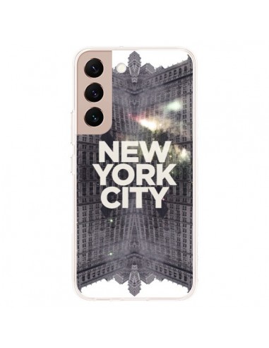 Coque Samsung Galaxy S22 Plus 5G New York City Gris - Javier Martinez