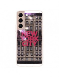 Coque Samsung Galaxy S22 Plus 5G New York City Buildings...