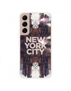 Coque Samsung Galaxy S22 Plus 5G New York City Parc -...