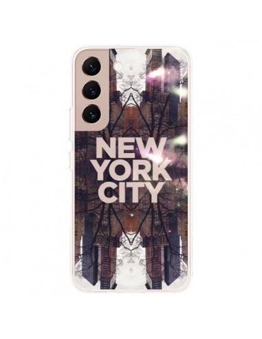 Coque Samsung Galaxy S22 Plus 5G New York City Parc - Javier Martinez