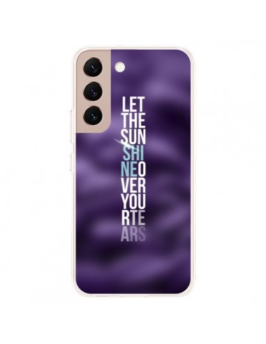 Coque Samsung Galaxy S22 Plus 5G Sunshine Violet - Javier Martinez