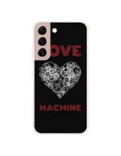 Coque Samsung Galaxy S22 Plus 5G Love Machine Coeur Amour...