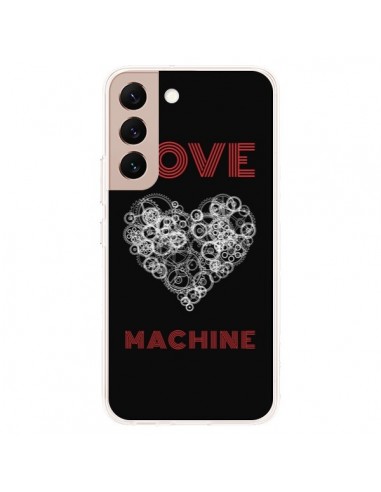Coque Samsung Galaxy S22 Plus 5G Love Machine Coeur Amour - Julien Martinez