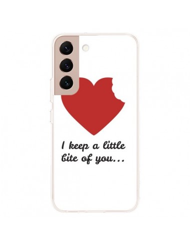 Coque Samsung Galaxy S22 Plus 5G I Keep a little bite of you Coeur Love Amour - Julien Martinez