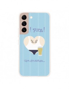 Coque Samsung Galaxy S22 Plus 5G Homme Man Fuck Love...