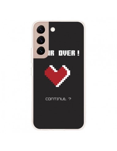 Coque Samsung Galaxy S22 Plus 5G Year Over Love Coeur Amour - Julien Martinez