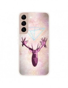 Coque Samsung Galaxy S22 Plus 5G Cerf Deer Spirit -...