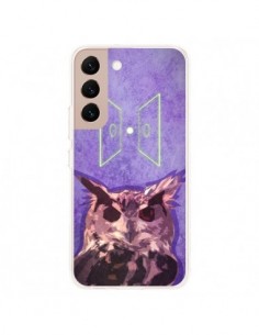 Coque Samsung Galaxy S22 Plus 5G Chouette Owl Spirit -...