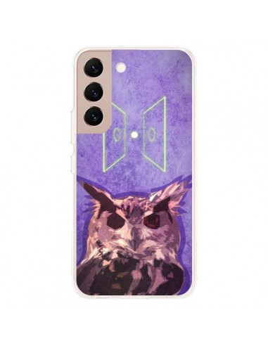 Coque Samsung Galaxy S22 Plus 5G Chouette Owl Spirit - Jonathan Perez