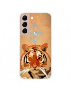 Coque Samsung Galaxy S22 Plus 5G Tigre Tiger Spirit -...