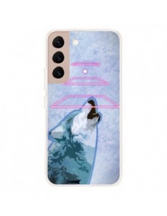 Coque Samsung Galaxy S22 Plus 5G Loup Wolf Spirit -...