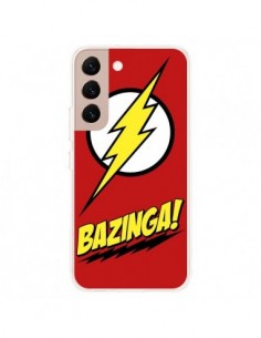 Coque Samsung Galaxy S22 Plus 5G Bazinga Sheldon The Big...