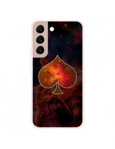 Coque Samsung Galaxy S22 Plus 5G Nebula Spade Pique...