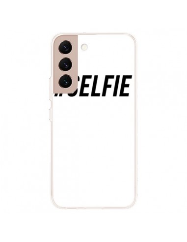 Coque Samsung Galaxy S22 Plus 5G Hashtag Selfie Noir Vertical - Jonathan Perez