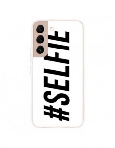 Coque Samsung Galaxy S22 Plus 5G Hashtag Selfie Blanc...