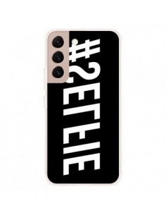 Coque Samsung Galaxy S22 Plus 5G Hashtag Selfie Blanc...