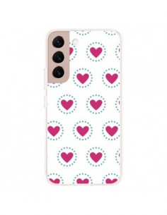 Coque Samsung Galaxy S22 Plus 5G Coeur Cercle - Jonathan...
