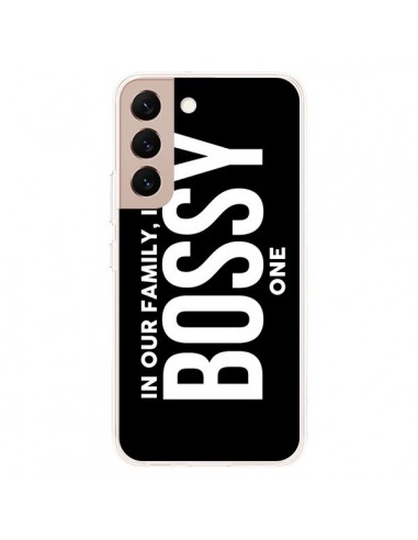 Coque Samsung Galaxy S22 Plus 5G In our family i'm the Bossy one - Jonathan Perez