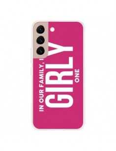 Coque Samsung Galaxy S22 Plus 5G In our family i'm the...
