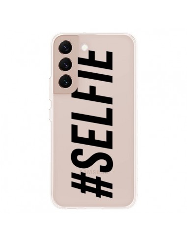 Coque Samsung Galaxy S22 Plus 5G Hashtag Selfie Transparente - Jonathan Perez