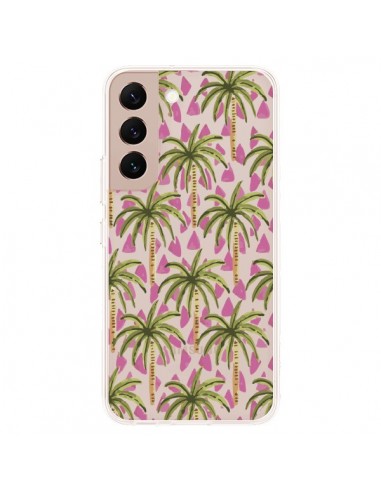 Coque Samsung Galaxy S22 Plus 5G Palmier Palmtree Transparente - Dricia Do