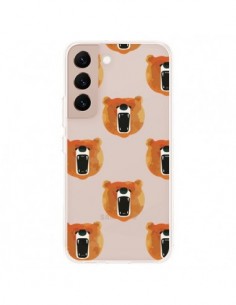 Coque Samsung Galaxy S22 Plus 5G Ours Ourson Bear...