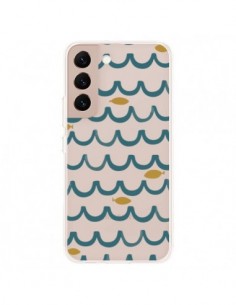 Coque Samsung Galaxy S22 Plus 5G Poisson Fish Water...