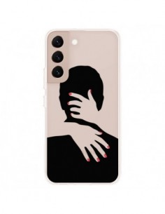 Coque Samsung Galaxy S22 Plus 5G Calin Hug Mignon Amour...