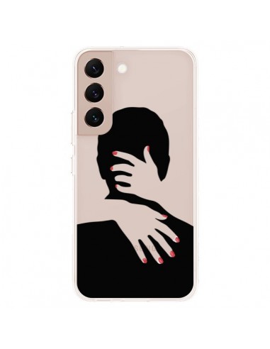 Coque Samsung Galaxy S22 Plus 5G Calin Hug Mignon Amour Love Cute Transparente - Dricia Do