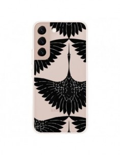 Coque Samsung Galaxy S22 Plus 5G Paon Faisan Transparente...
